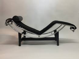 Le corbusier chaise longue (1928), with modernist pieces. Lc4 Chaise Lounge By Le Corbusier For Cassina 1980s For Sale At Pamono