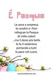 Filastrocca Pasqua Italiano 1 Idee Pasquali Cartolina Di Pasqua E Pasqua