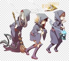 Zeichnen Hexerei Anime Cartoon Kleine Hexen Anime Kunst Png Pngegg
