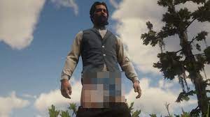 Red Dead Redemption 2 introduces its first (inevitable) nude mod, because  those are the rules < NAG