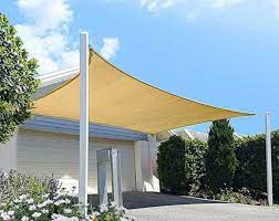 Alion Home Custom Sized Sun Shade Sail W Stainless Steel Etsy Patio Shade Sun Sail Shade Outdoor Sun Shade