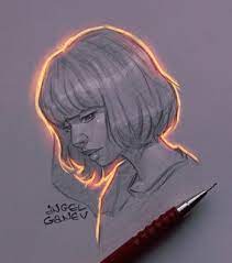 Doodles easy aesthetic drawing ideas. Pencil Sketch Images On Favim Com