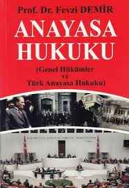 Anayasa Hukuku Fevzi Demir