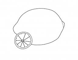 Lemon Coloring Page For Kindergarten Kids Coloring Sky Coloring Pages Kindergarten Kids Color