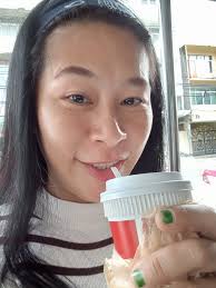 Morning commute with coffee