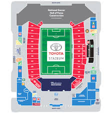 Soccer Stadium Seating Chart Founders Park Seating Chart Pca