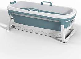 Cheap inflatable & portable bathtubs, buy quality home & garden directly from china suppliers:inflatable bathtub for adults for sale in stock enjoy ✓free shipping worldwide! Foldable Bathtub Adult Portable Bathtub Steam Bucket Thick Plastic Bathtub Household Sauna Blue Amazon De Baumarkt