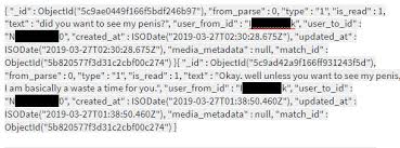 Trying to talk to men on dating apps is so horrifically painful. Report Dating App Leaks Explicit User Messages Other Private Data