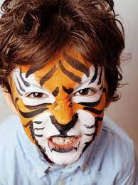 Une entrée chaude qui change un peu de. Maquillage Pour Enfants Comment Faire Une Tete De Tigre Maquillage Tigre Facile Maquillage Cirque Maquillage Tigre