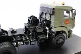 Buy the selected items together. New Star Scale Models 1 43 Scale Kama3 65225 Kamaz Tractor Dieast For Collection