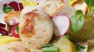 Schuhbecks Meine Neubayerische Kuche Weisswurstsalat Schone Munchnerin Br De In 2020 Weisswurstsalat Ideen Furs Essen Rezepte