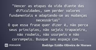 Vencer As Etapas Da Vida Diante Rodrigo Ezidio Oliveira De