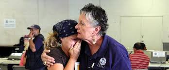 I never heard anyone saying that they were not ok, since the question how are you is usually not really intended to ask how the person is, but just to start a conversation. Coping With Disaster Ready Gov