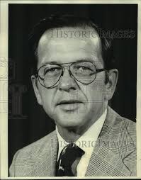1977 Press Photo Alaska's Senator Ted Stevens in Washington, D.C.