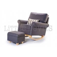 Hush Hush Rocking Nursing Chair Grey Rocking Chair Nursery Best Nursing Chair Rocking Chairs Uk