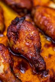 Detailed recipe and tips here Honey Garlic Chicken Wings Video Sweet And Savory Meals