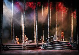 Into The Woods Katie Gruenhagen Lighting Design Lighting Design Theatre Scenic Design Set Design Theatre