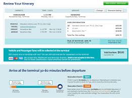 Bc Ferries Planning And Do S And Don Ts Honest Camper