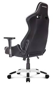 Akracing masters series pro gaming chair features premium quality automotive grade pu leather upholstery and comes in 5 bold color options: Akracing Prox Gaming Chair White Black Gaming Chairs M Gaming Multitronic