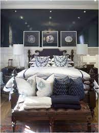 You might guess from my house that i like the colors blue and white, especially navy and white. Pin On Navy Bedroom Decor