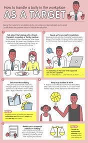 Infographic: How To Deal With A Workplace Bully | Leaderonomics