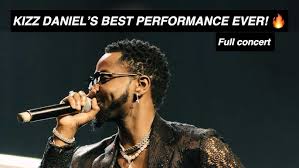 Kizz Daniel live at the OVO Wembley Arena in London