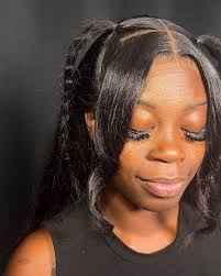 Hair By Samantha B Lace wig installation merged with butterfly braids,  elevating the industry with style and finesse. 🦋💁🏾‍♀️ #UrbanChic  #samanthabeffect #hairbysamanthab #holidayspecials #hairtherapy  #HairTherapist