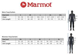 12 Size Chart Marmot Sleeping Bag Size Chart