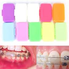 With braces come a period of adjustment for. Amazon Com Happyship Dental Wax For Braces Teeth Orthodontic Wax For Braces Pack Of 12 Beauty