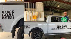 Matt canavan is a nationals senator for queensland. Nationals Senator Matt Canavan Stands By Racist Black Coal Matters Slogan On Ute Huffpost Australia Politics