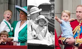 See more of the queen kids on facebook. Royal Children S Cutest Trooping The Colour Moments From The Queen To The Cambridge Kids Hello Canada