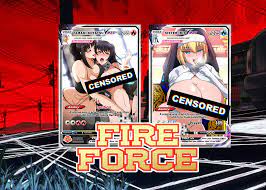 Fire Force NSFW | ICONICBITZ