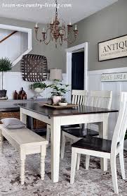 Simple decor and gently antiqued furniture give this rustic style a keep your living room cozy and inviting with a classic french country coffee table. Dining Room Color Because One Thing Leads To Another Town Country Living