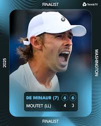 Alex won 7-5 6-7. 7-5 congratulations it's a hard game amazing great job  👍😍💪💯