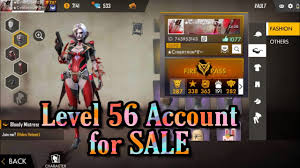 Selling freefire account with all skins and level 74 and 8,954 daimonds left. Level 56 Free Fire Account For Sale Contact Me On Whatsapp 8606813628 By Cid