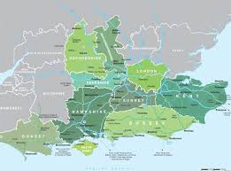 This map was created by a user. Map Of South East England Visit South East England