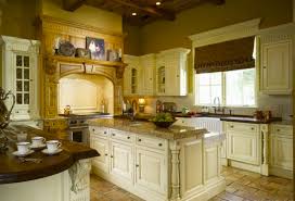 large kitchen cabinets from dark wood