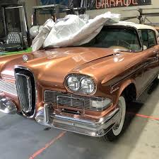 Image result for Sunset Coral 1958 Edsel