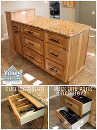 Large Drawers For Pots And Pans Storage In This Kitchen Island Design A Pullout Kitchen Island With Drawers Kitchen Storage Solutions Kitchen Island Design