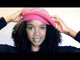How To Wear A Beret With Natural Hair Google Search Natural Hair Styles Big Natural Hair Big Curly Hair