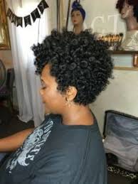 Natural hair impressionists with two to three inches 7. Perm Rods On Natural Hair Hair Styles Hair Style Ideas