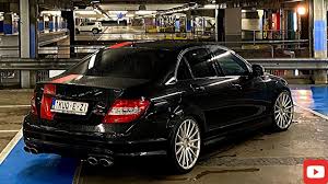 Loud Mercedes C220 Cdi Stage 2 With 230hp Straight Pipe Youtube