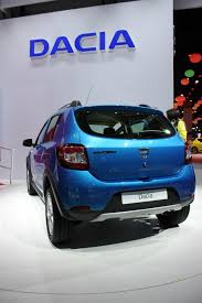 Sandero Stepway Lansarea Oficială La Salonul Auto Paris Renault Bmw Car Car