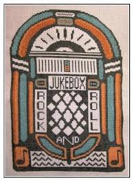 Free ground shipping on all us orders $80 or more. Retro Rock Cross Stitch Pattern