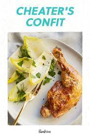 Foolproof Cheater S Confit Recipe In 2021 Best Chicken Recipes Easy Dinner Recipes Recipes