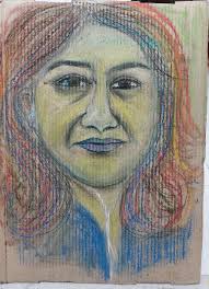 Hi 🙆‍♀️☺️ I am a very tiny artist 🤐 I am a Botany student. I find peace  in painting 💙 I also sell my Arts pieces in custom 🖼️🎨