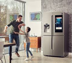 For example, if your family member is in an assisted living facility, follow these steps while connected. Samsung Family Hub Rf56m9540sr Eu American Style Smart Fridge Freezer Real Stainless Fast Delivery Currysie