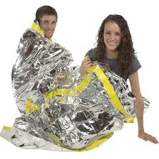 Also known as a survival blanket, space blanket, first aid blanket, thermal blanket or all weather blanket, the coghlan's emergency blanket is. Emergency Survival Sleeping Bag Living Rational
