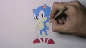365 بازدید 4 سال پیش. How To Draw Classic Sonic Youtube