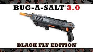 A surefire fun way to enjoy a disgusting task. New Bug A Salt 3 0 Black Fly Edition Youtube